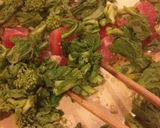 マグロと菜の花のパスタ作り方3写真