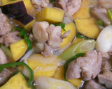 簡単☆鶏肉とさつまいもの甘辛炒め煮☆作り方6写真