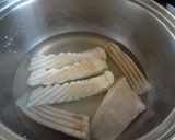 カスベの味噌煮作り方2写真