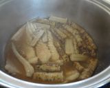 カスベの味噌煮作り方4写真