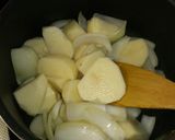 お肉やわらか♡和風ｶﾚｰ肉じゃが♡作り方2写真