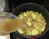 お肉やわらか♡和風ｶﾚｰ肉じゃが♡作り方3写真