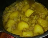 お肉やわらか♡和風ｶﾚｰ肉じゃが♡作り方4写真