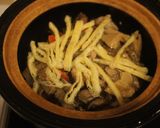 リメイク☆筑前煮を使って！炊き込みご飯作り方2写真