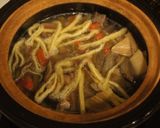 リメイク☆筑前煮を使って！炊き込みご飯作り方3写真