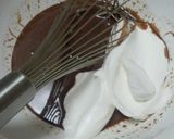 バレンタイン♥♥♥簡単チョコムース♬*゜作り方6写真