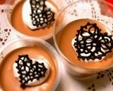 バレンタイン♥♥♥簡単チョコムース♬*゜作り方11写真