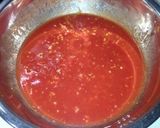 【シンプルパスタ】鯖トマトパスタ作り方2写真