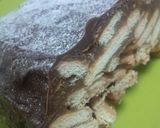 バレンタインに！ビスケットでチョコケーキ作り方8写真