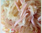 シャキッとモヤシの中華サラダ作り方3写真