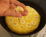キャラメル風味のバナナパンcake♡作り方5写真