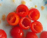 生ハムとトマトのアンティパスト作り方1写真