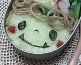 節分＊鬼さん弁当作り方4写真