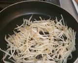 簡単おつまみ☆もやしdeお好み焼き風作り方1写真