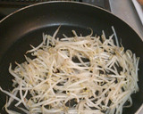 簡単おつまみ☆もやしdeお好み焼き風作り方1写真