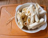 鶏スープの干し豆腐作り方3写真