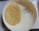 かぼちゃのごまきな粉まぶし作り方6写真