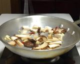 椎茸とエノキの和風ペペロンチーノ作り方6写真
