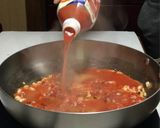 最高の旨味たっぷり濃厚トマトソースパスタ作り方14写真