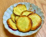 簡単♪フライパンでサツマイモの揚げ焼き作り方6写真
