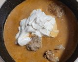 簡単お手軽スウェディッシュミートボール作り方3写真