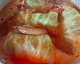 トマト缶で作るロールキャベツ作り方5写真