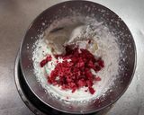 母の日のフランボワーズムースケーキ作り方4写真