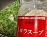 豆苗の炒め物作り方4写真