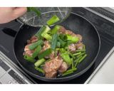鶏肉とにんにくの芽の醬油塩麹炒め★動画★作り方13写真