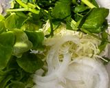 春野菜と食べる海老チリ♪作り方2写真