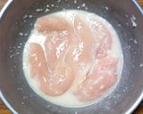 ヨウサマの減塩かしわご飯②作り方1写真