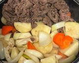 甘い!こんにゃく入りの肉じゃが作り方4写真