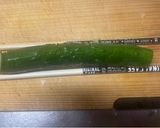 蛇腹きゅうりの練り梅和え作り方1写真