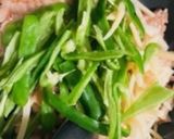 青椒肉絲チンジャオロース作り方5写真