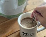 【JWT＋ナトラ＋珈琲のエナジーラテ】作り方4写真