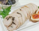 うちの味☆チーズでコク旨❤塩昆布鶏ハム❤作り方1写真