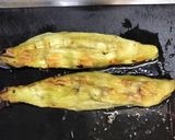 焼き茄子のポン酢がけ作り方4写真