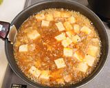 家によくある材料だけで、簡単 麻婆豆腐作り方6写真