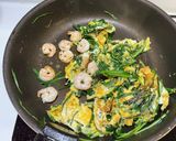 ニラと卵の炒め物作り方4写真