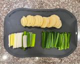 韓国料理、タッハンマリ (닭한마리)作り方3写真
