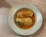 ミルクトマトのロールキャベツ ロール白菜作り方8写真