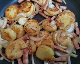 今日の夕飯!ブロッコリージャーマンポテト作り方9写真