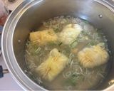 餃子みたいな小さな焼きロールキャベツ作り方8写真
