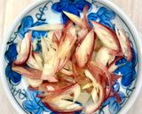 おもてなしに💕蓮根と茗荷の酢の物,副菜作り方1写真