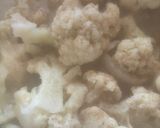 ミキサーで簡単カリフラワーの冷製スープ作り方5写真