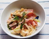 白菜と油揚げ・ベーコンのコク旨コンソメ和え作り方12写真