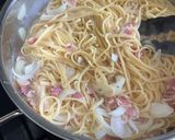 #USA在住 簡単ミルク&チーズパスタ作り方4写真