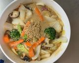 お一人様オイ味噌味根菜たっぷり野菜炒め作り方22写真