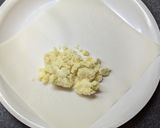 パリッホクッ☆クリチー＆さつまいも春巻き作り方3写真