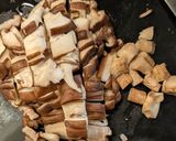超減塩 巨大揚焼き春巻き作り方2写真